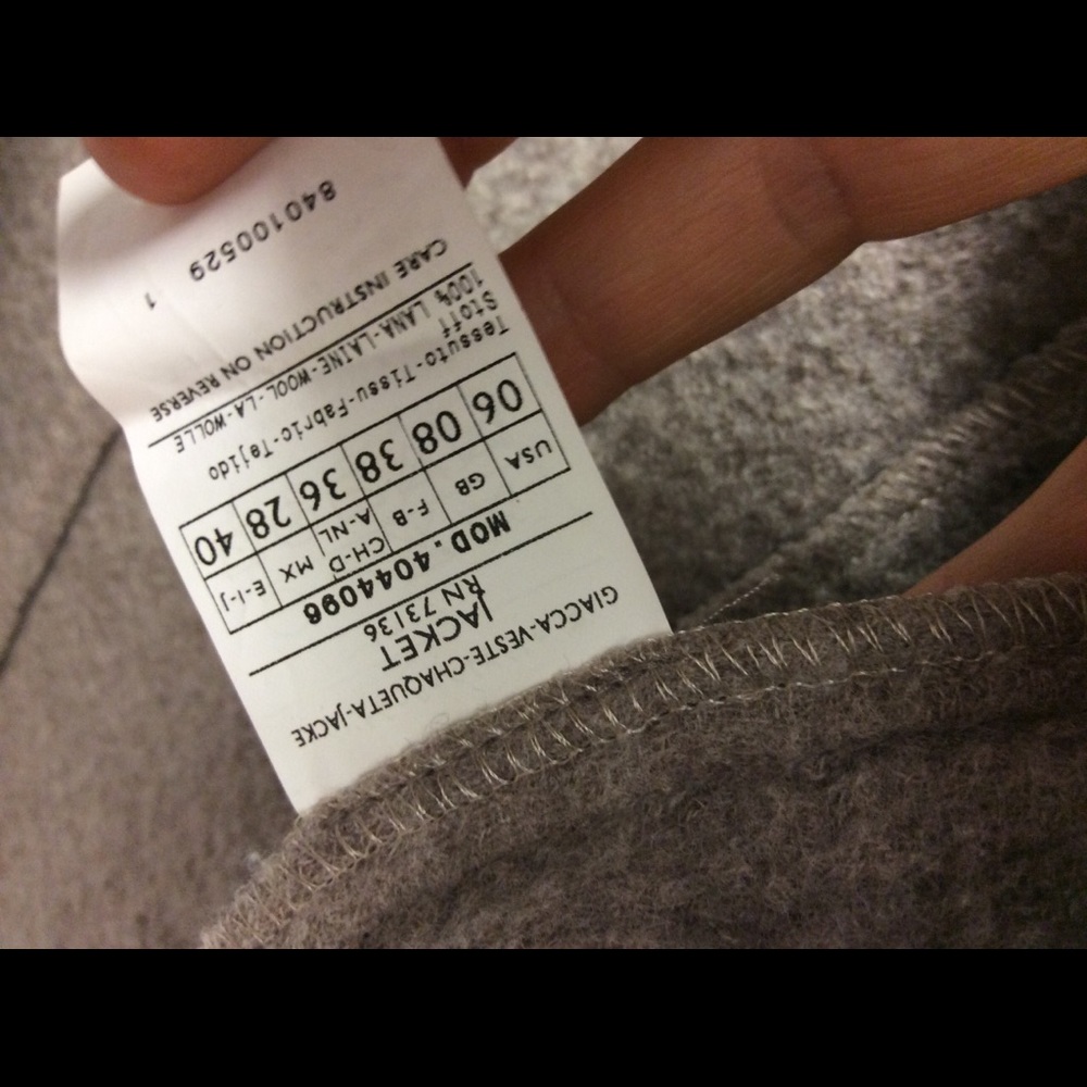 Max & Co wool jacket S - Picture 3 of 4